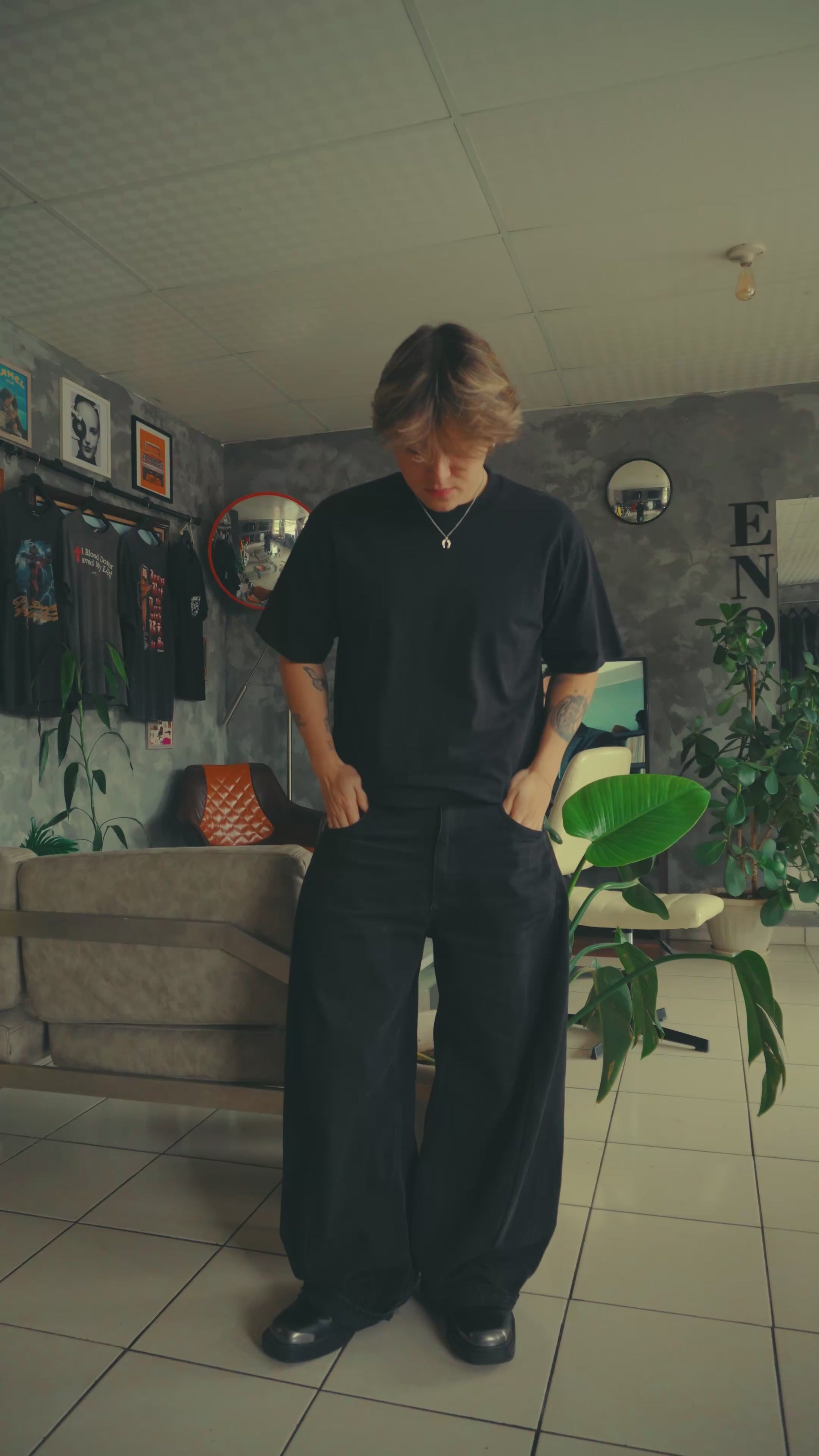 (L) PROCLUB BLANK TEE