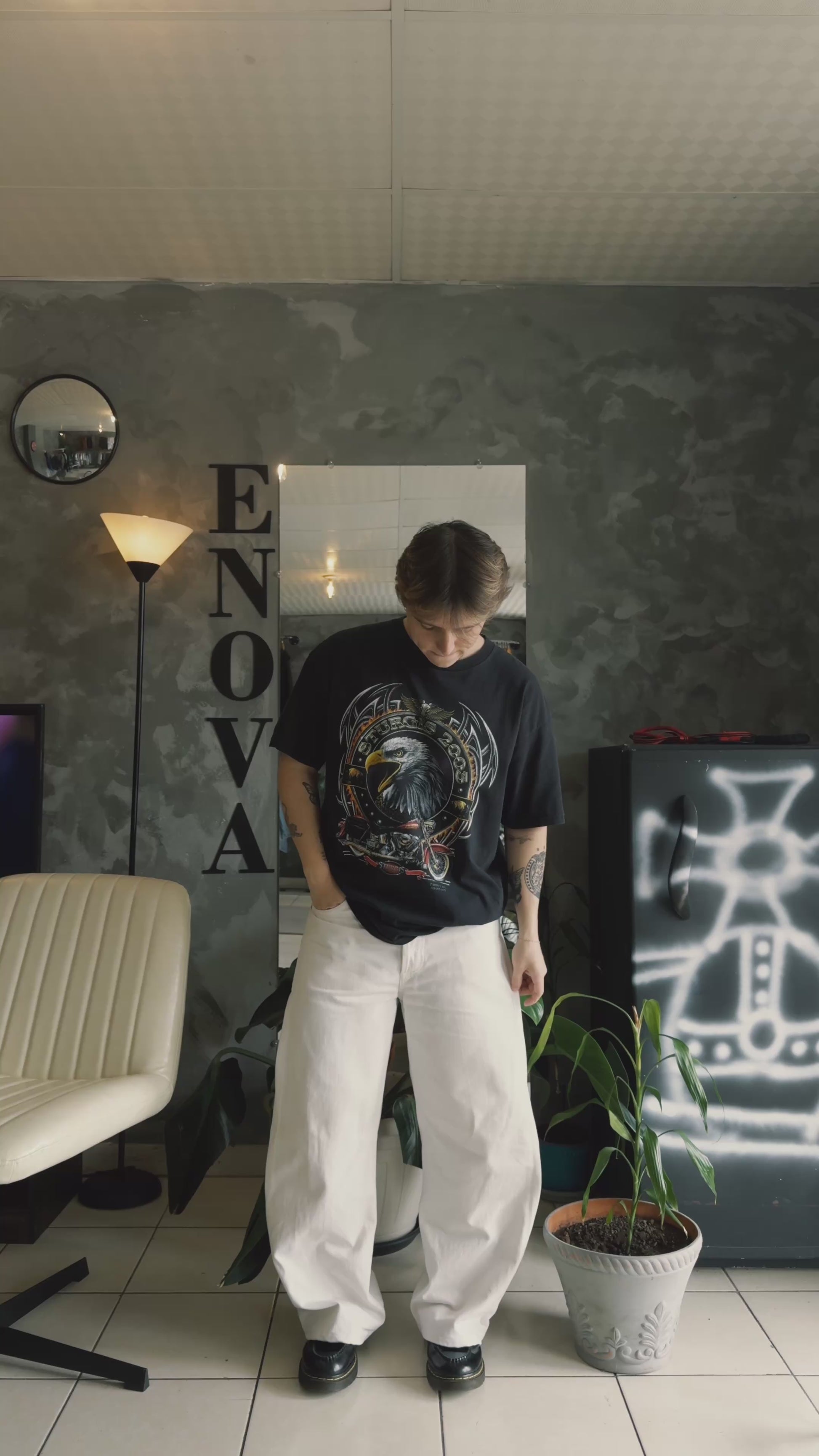(L/XL) 00’S VINTAGE STURGIS TEE