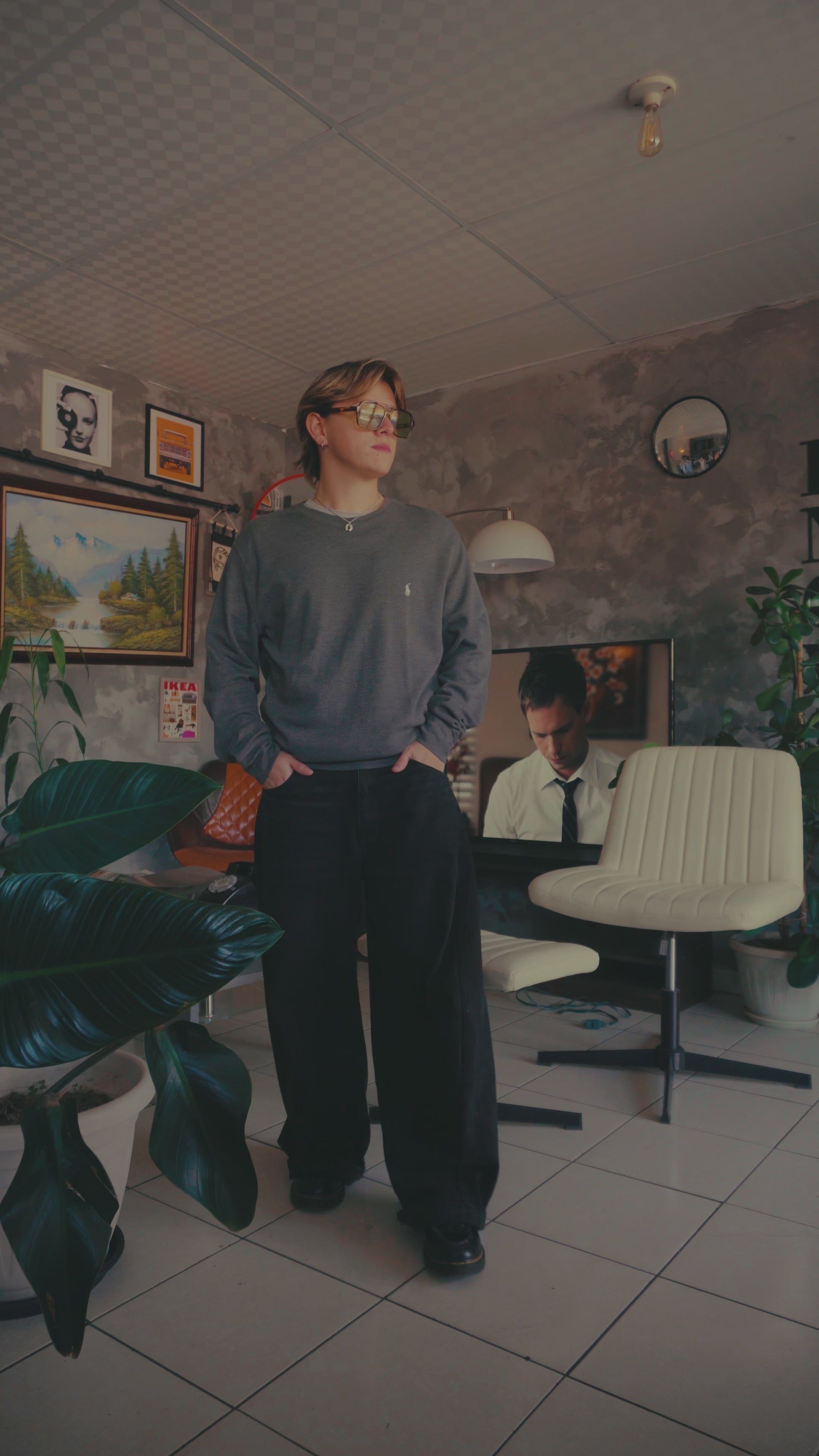 (XL) POLO RALPH LAUREN THERMAL LONG SLEEVE