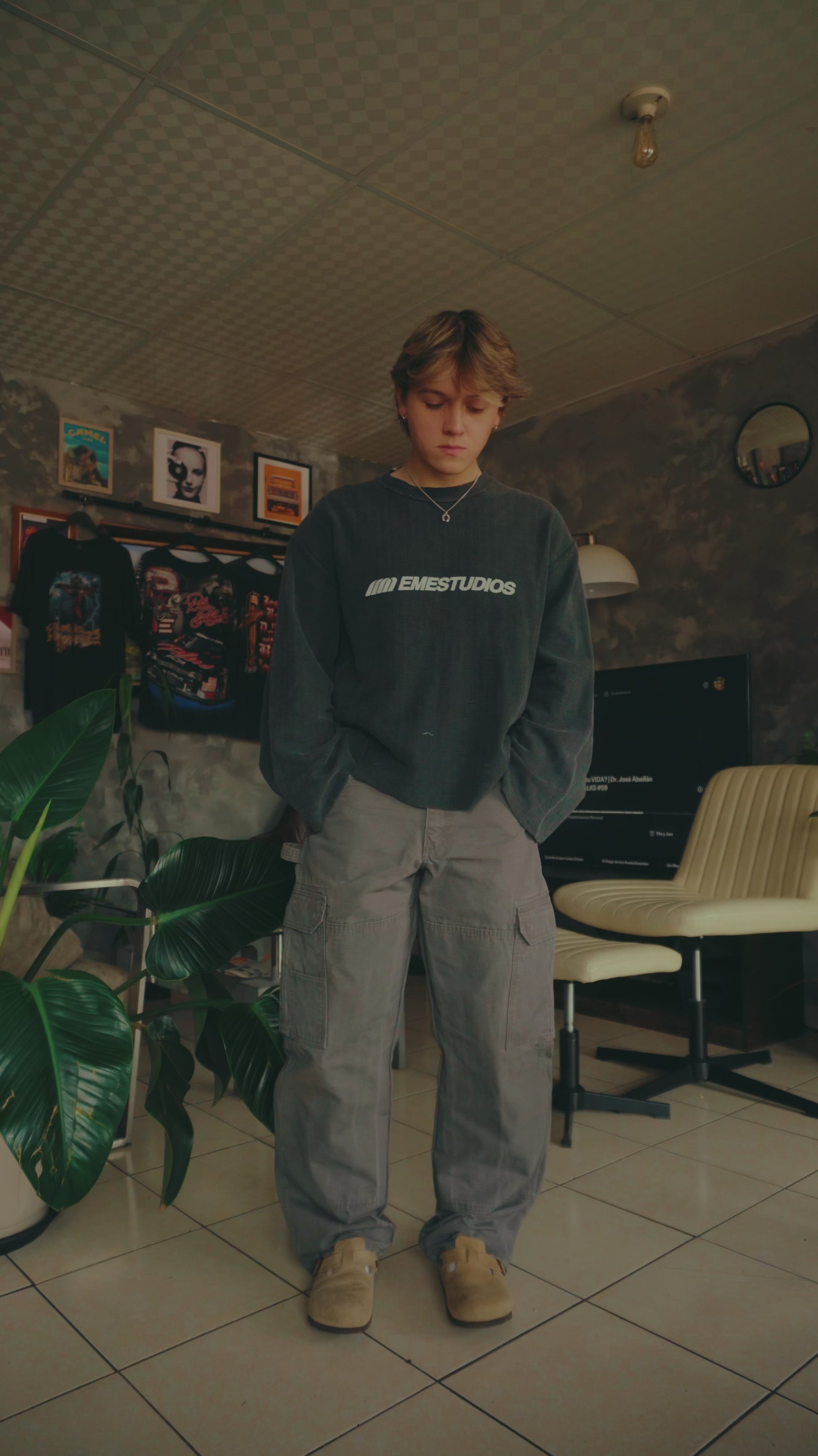 VINTAGE WRANGLER CARGO PANTS - 32x30