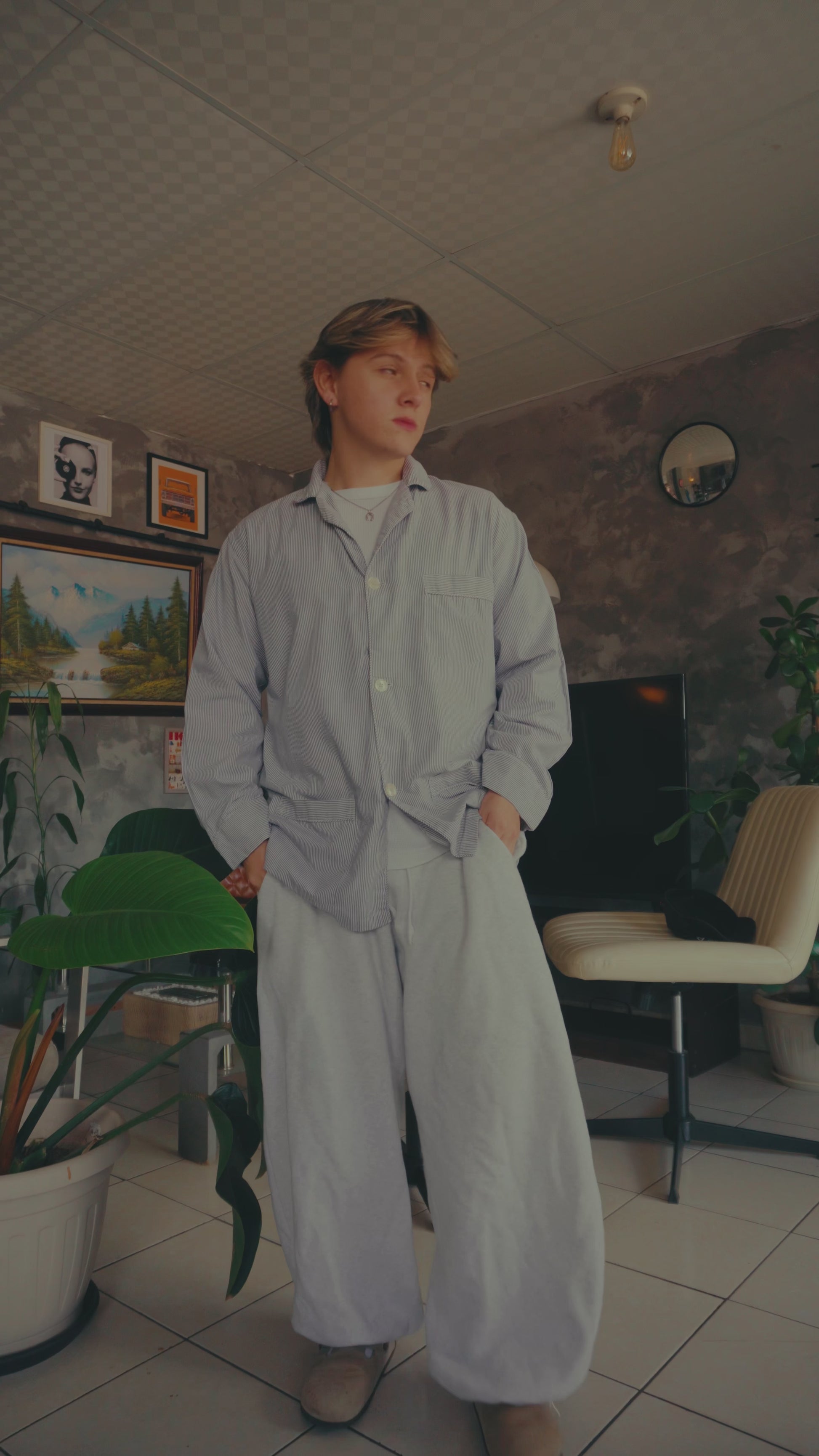 (M) CHRISTIAN DIOR PYJAMA