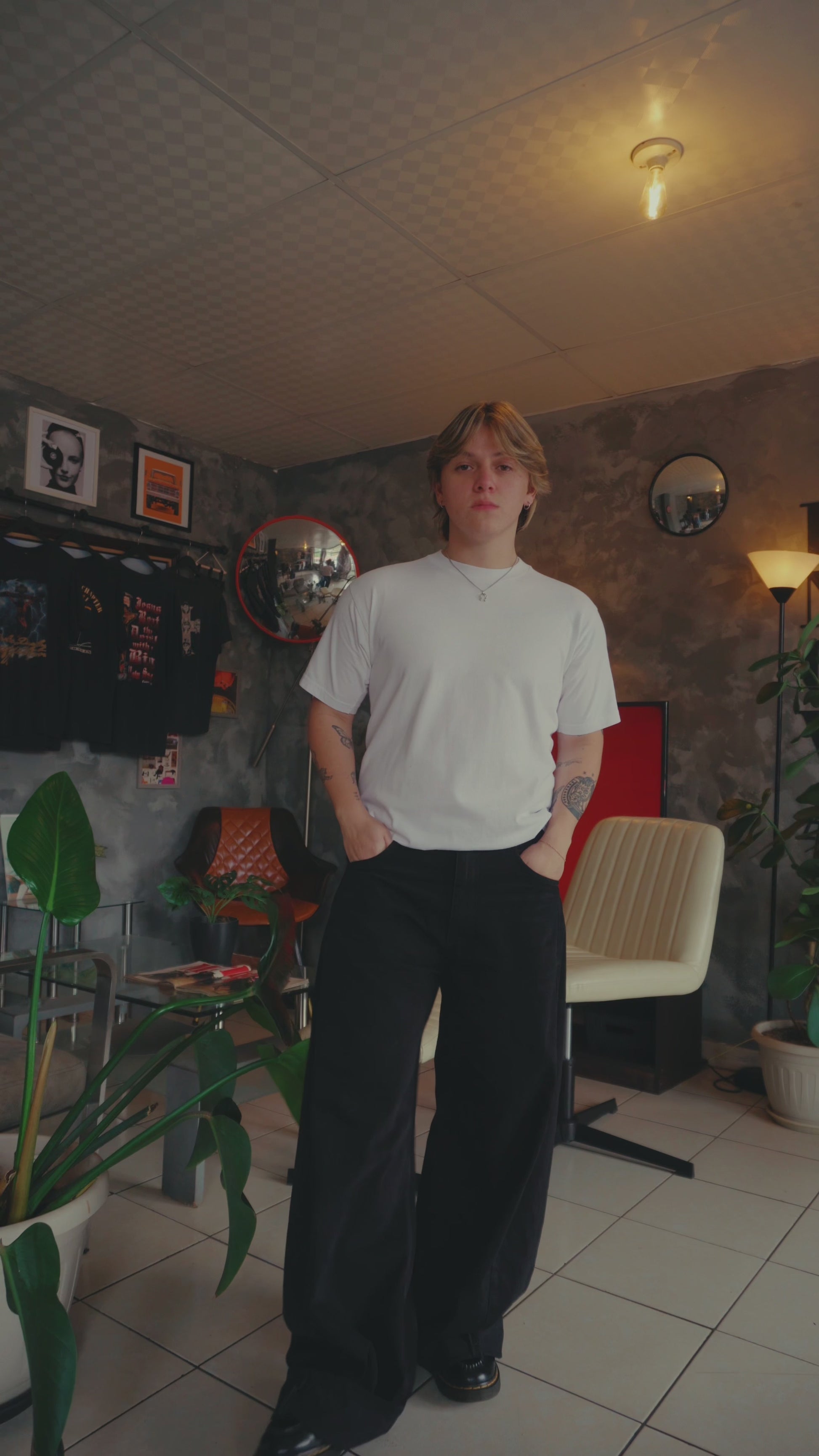 (M) PROCLUB BLANK TEE