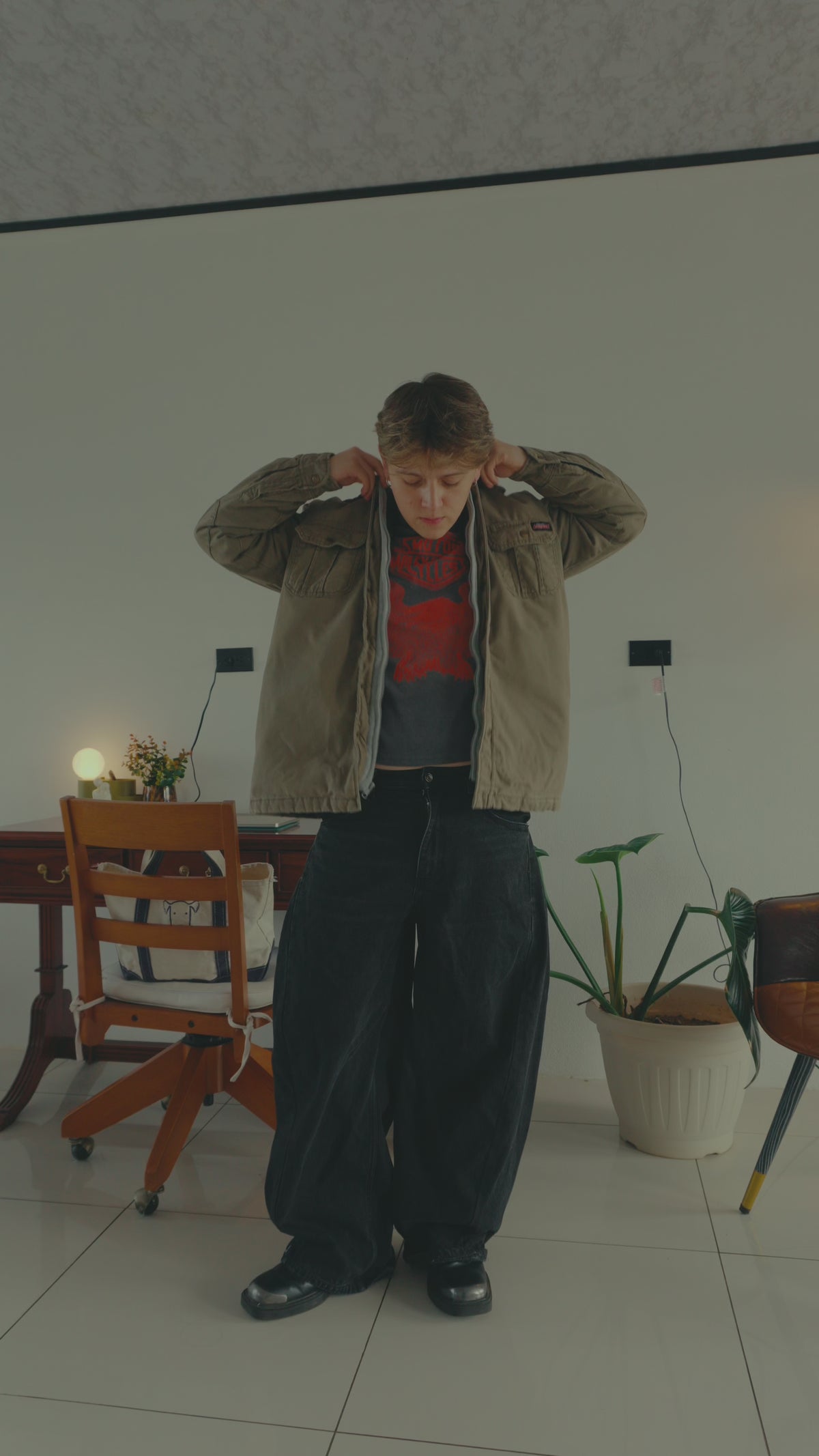 (L) DICKIES WORKWEAR JACKET