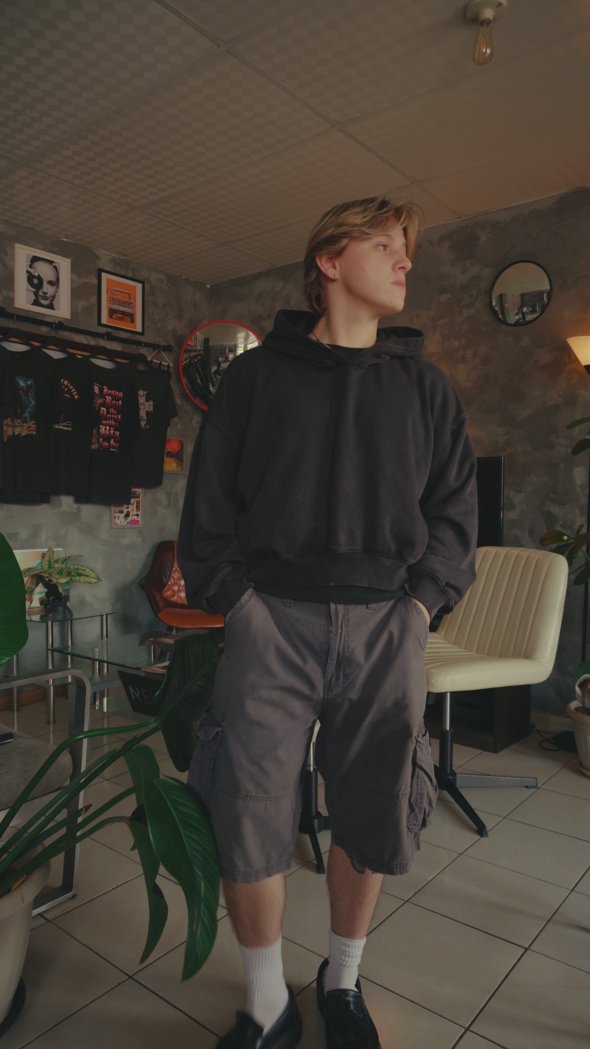 VINTAGE SOUTHPOLE CARGO SHORT - 34