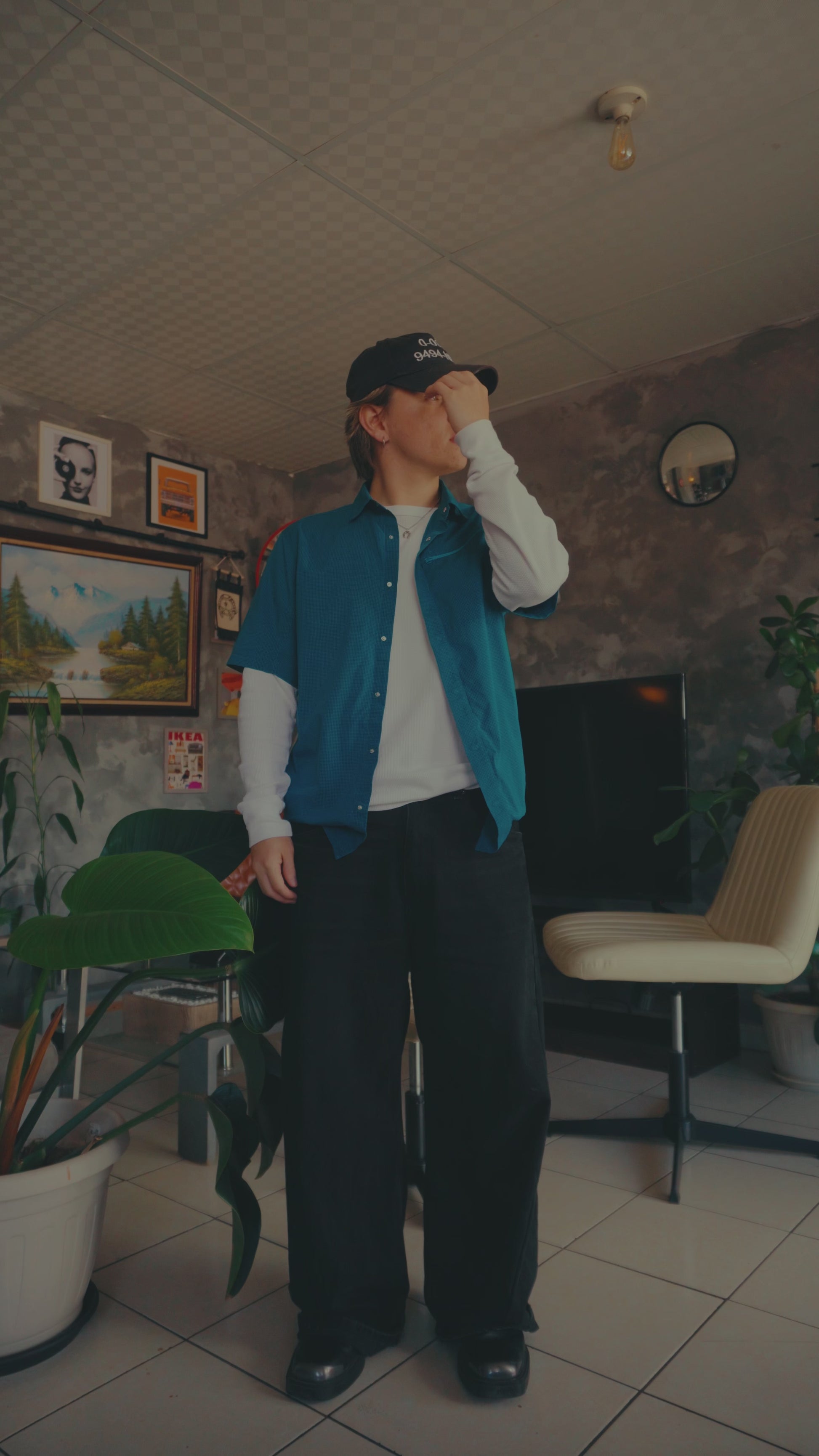 (M) ARC’TERYX SHIRT