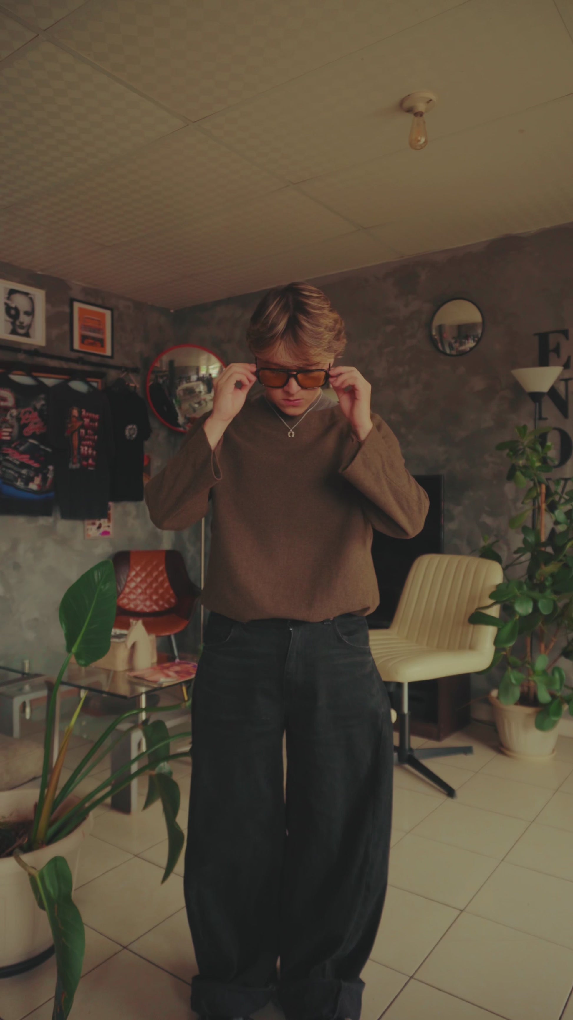 (M/L) 2000’S VINTAGE HERMÉS PARIS SWEATER