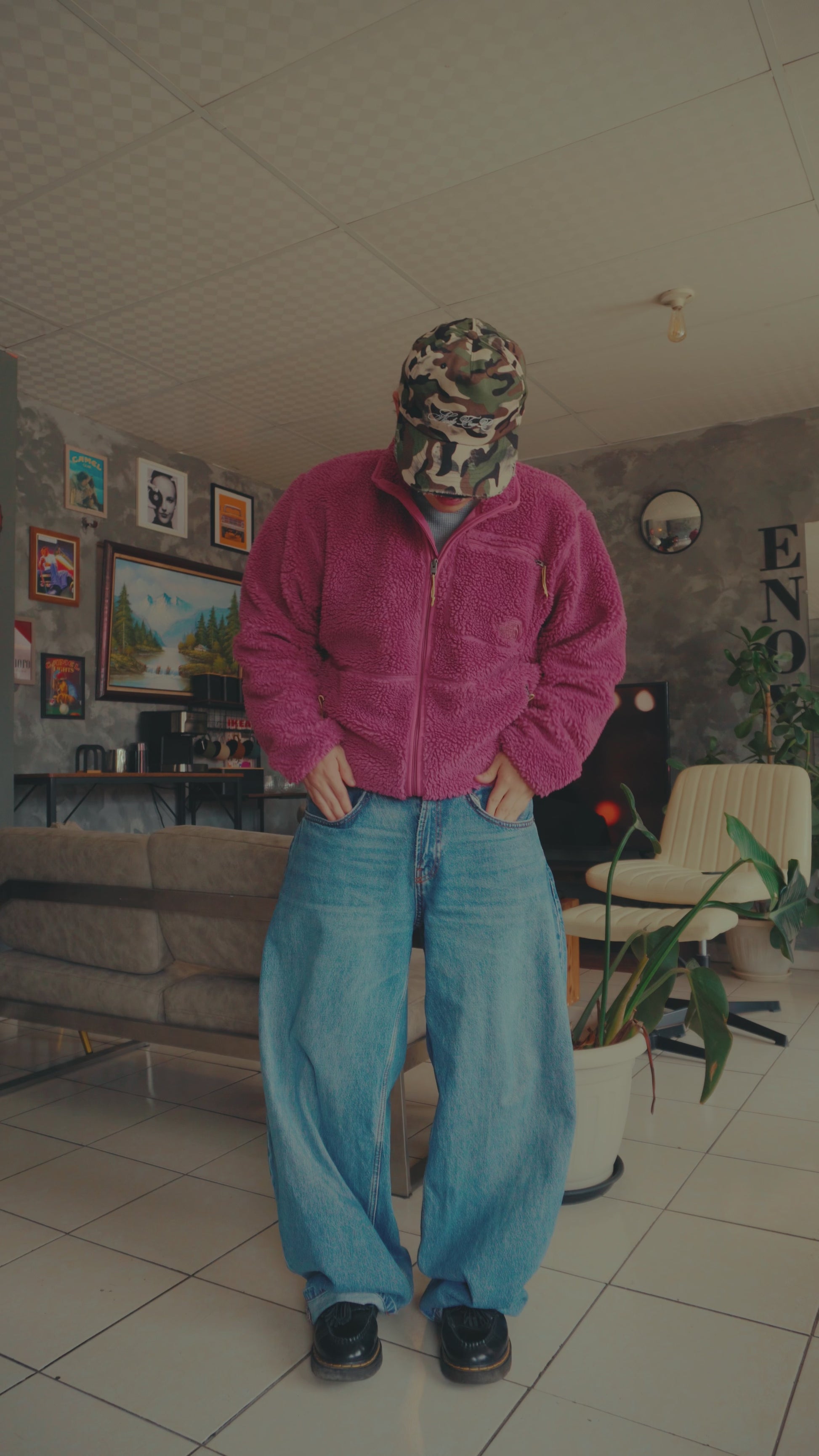 (L) THE NORTH FACE MEN’S EXTREME PILE JACKET