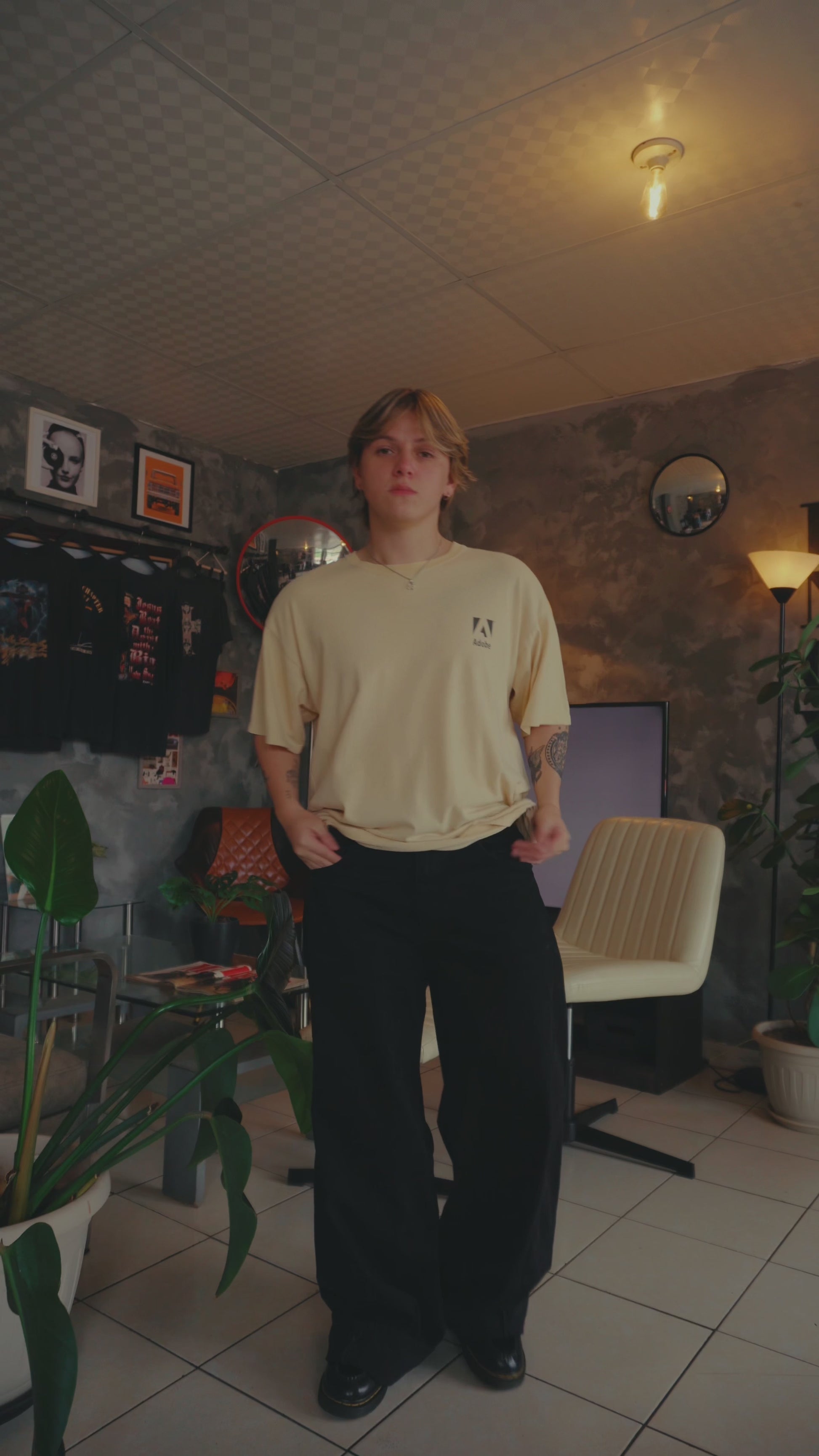 (XL) VINTAGE ADOBE “CASH IN YOUR POCKET” PROMO TEE