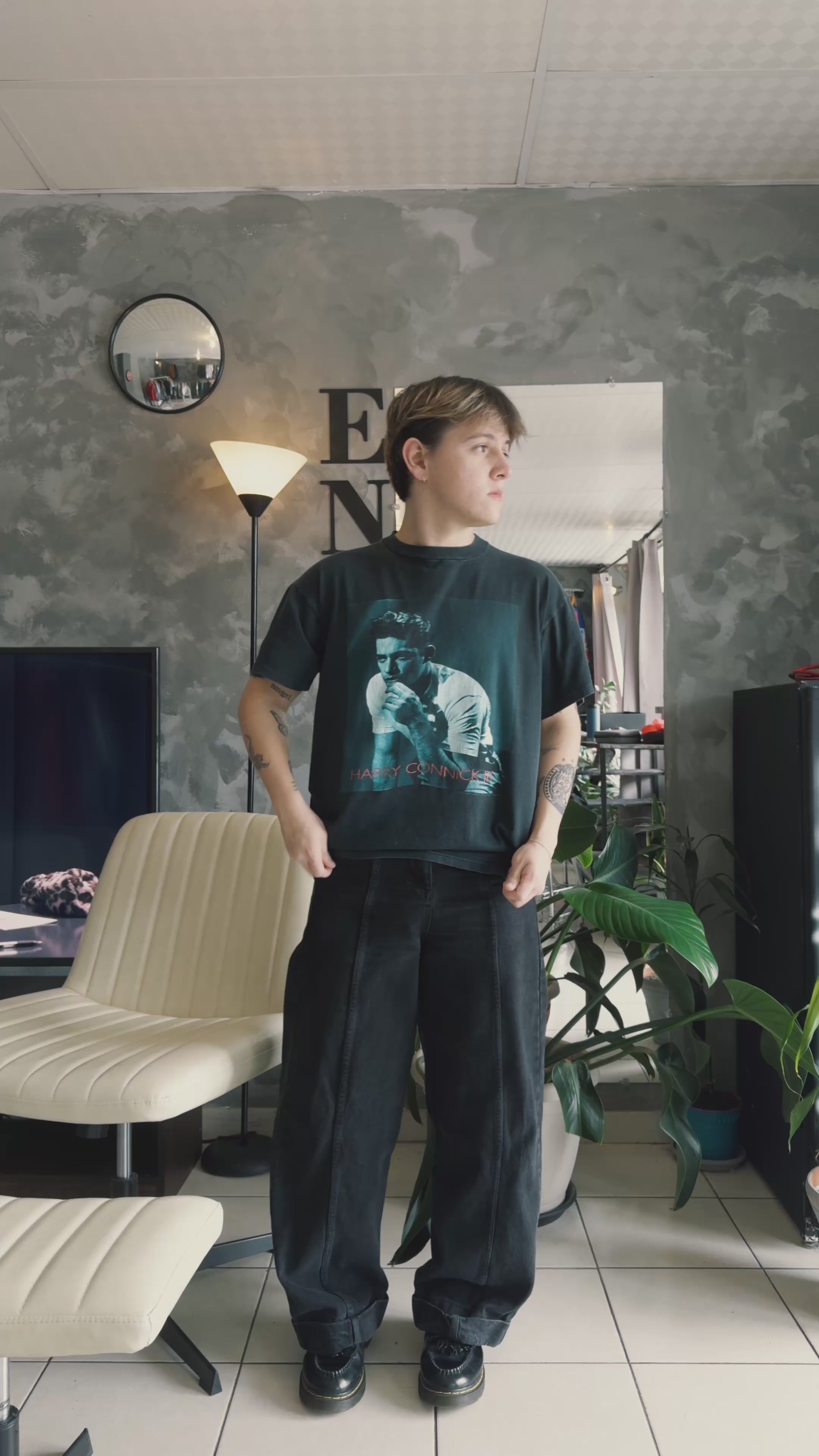 (L) 90’S VINTAGE HARRY CONNICK JR TEE