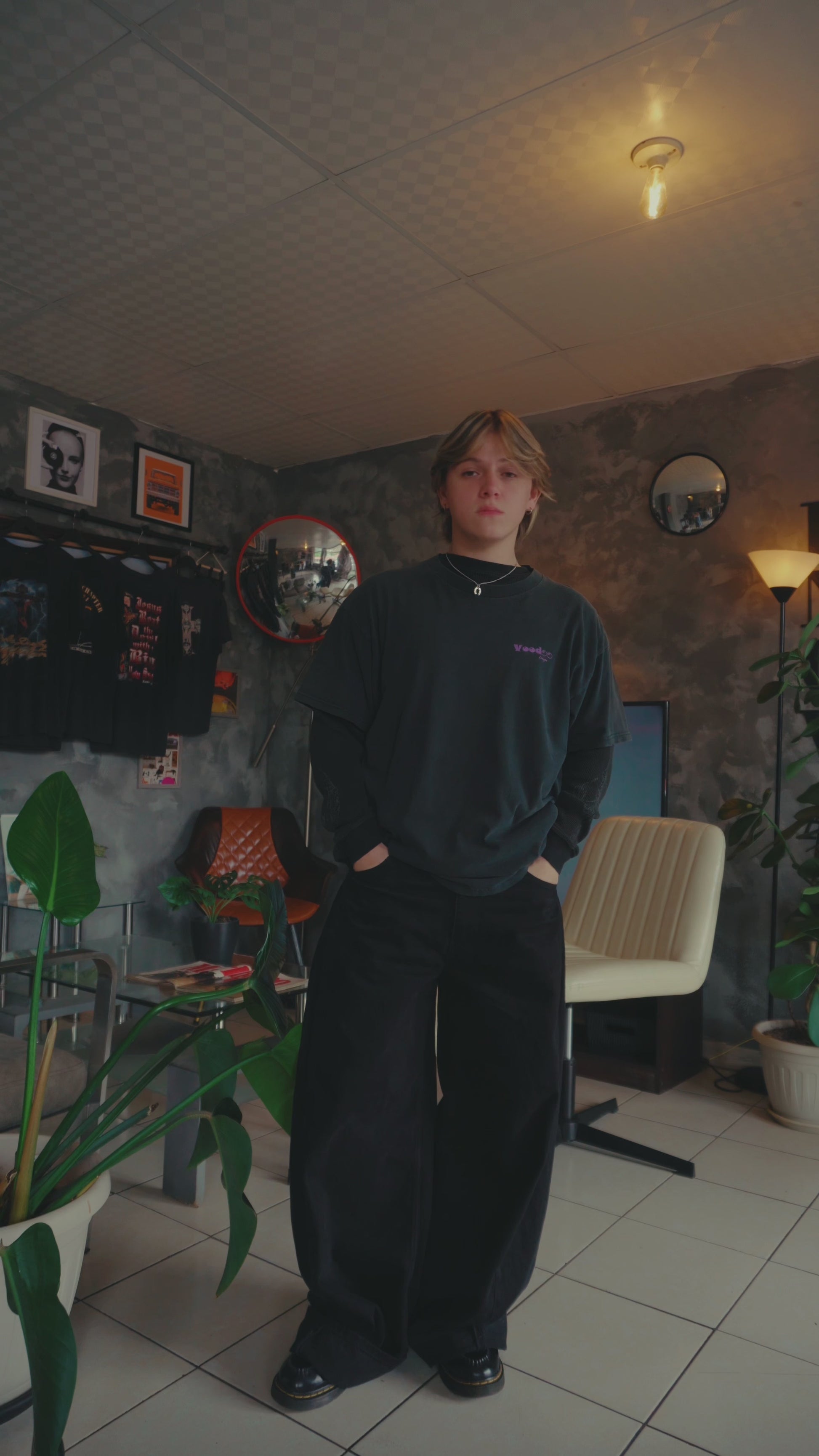 (XL) 00’S VINTAGE VOODOO FADED TEE