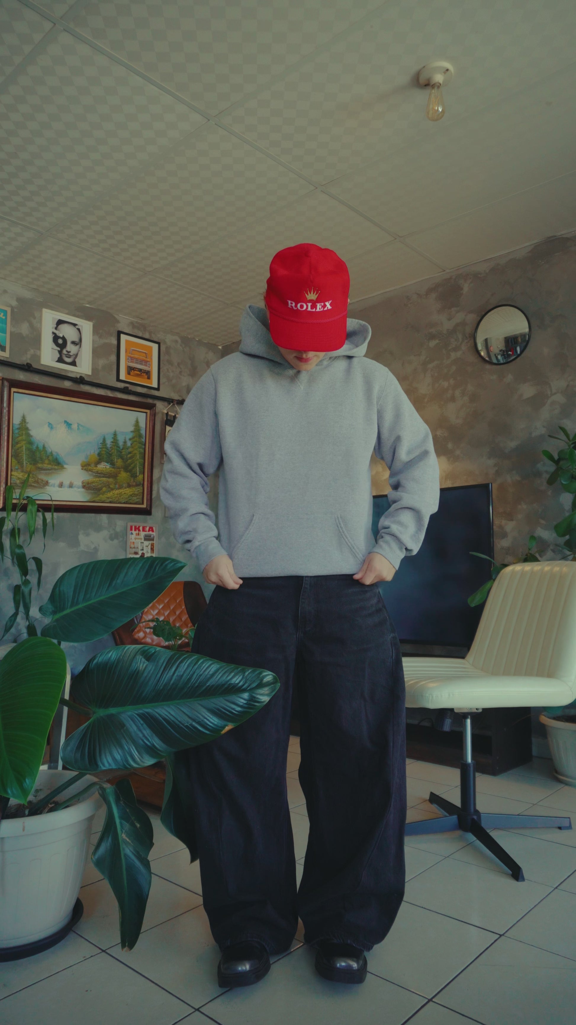 VINTAGE 90’S ROLEX HAT