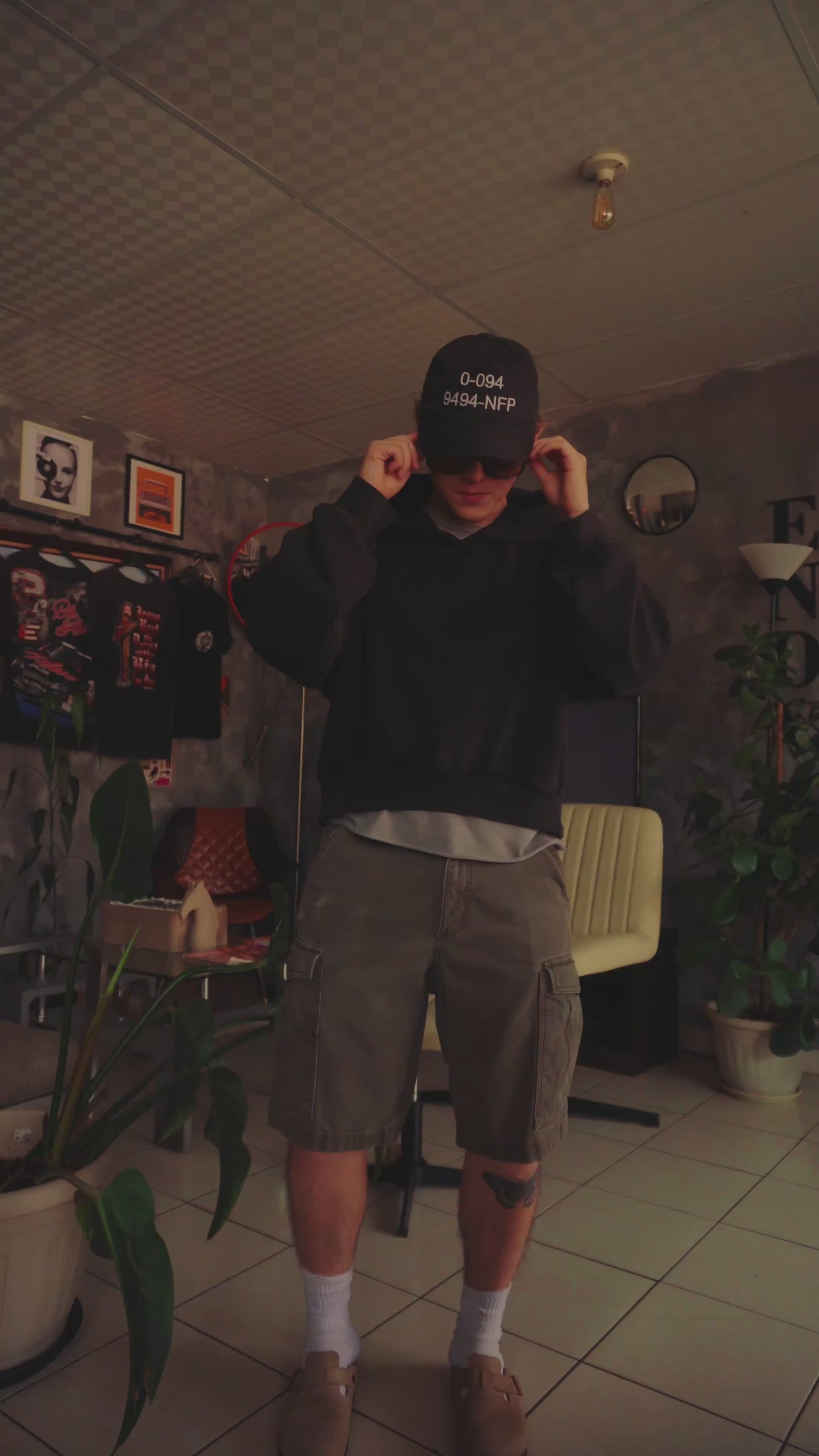 CARHARTT CARGO SHORT - 34