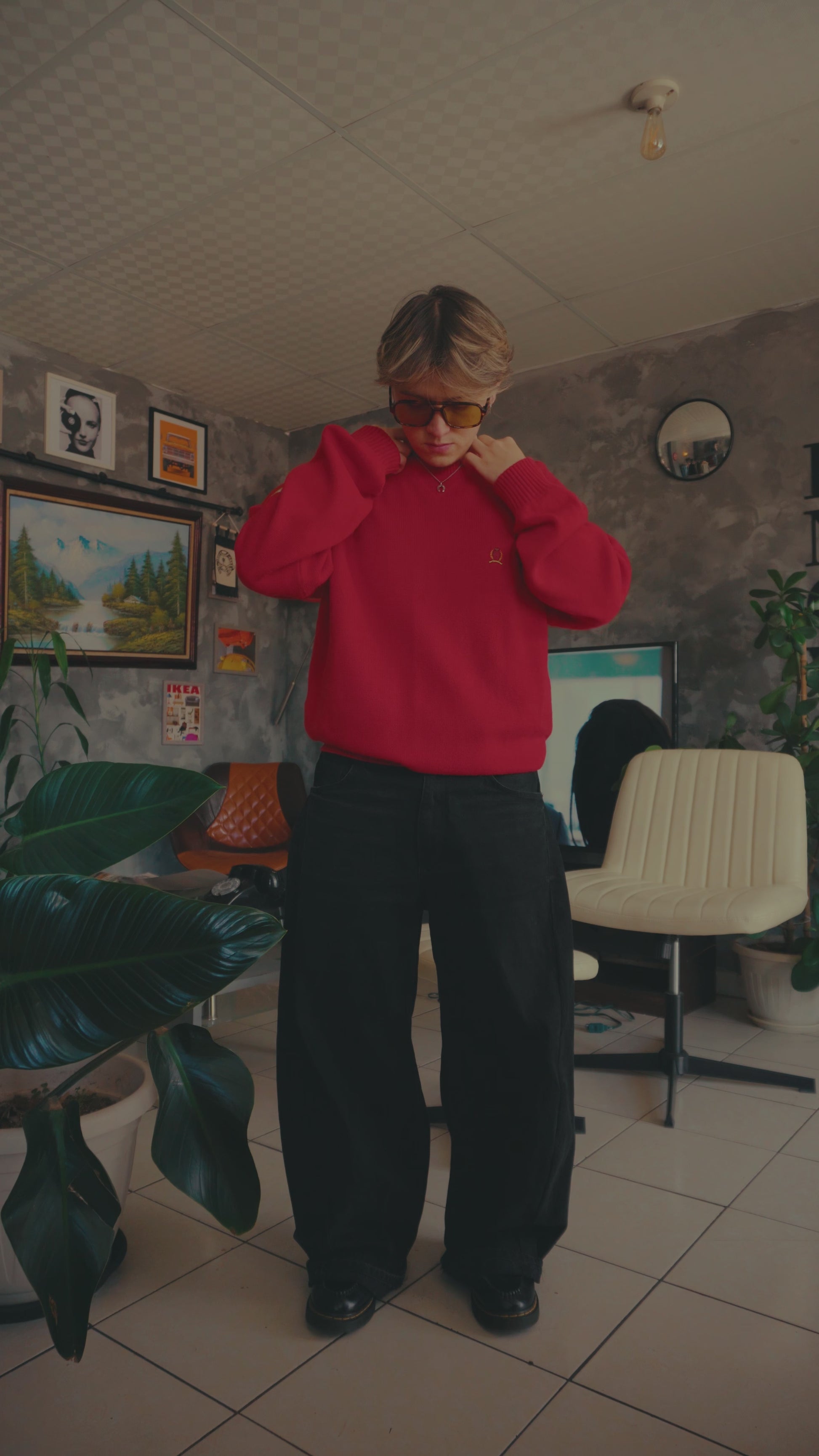 (L/XL) TOMMY HILFIGER SWEATER