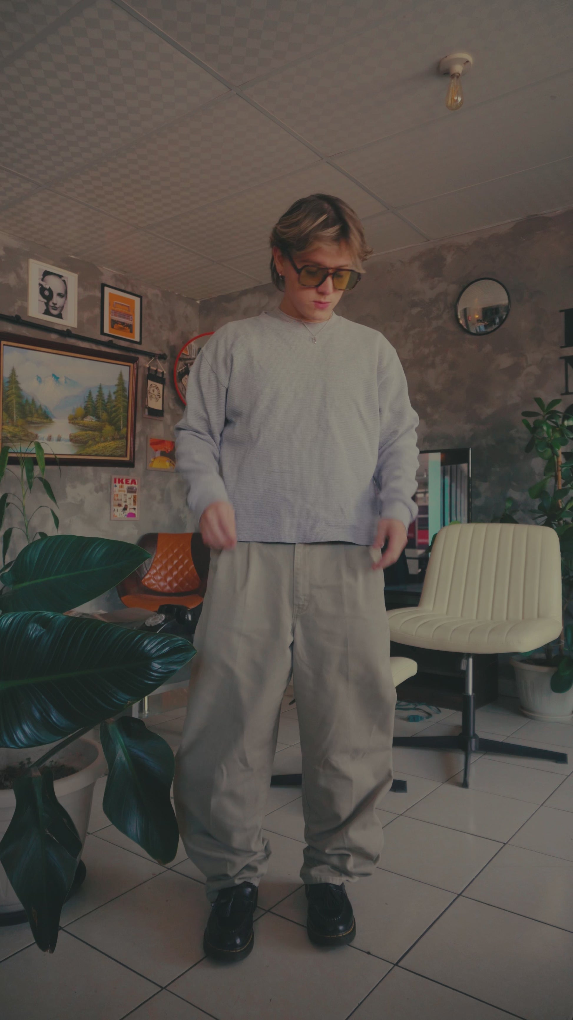 DICKIES WORK PANTS - 34x32