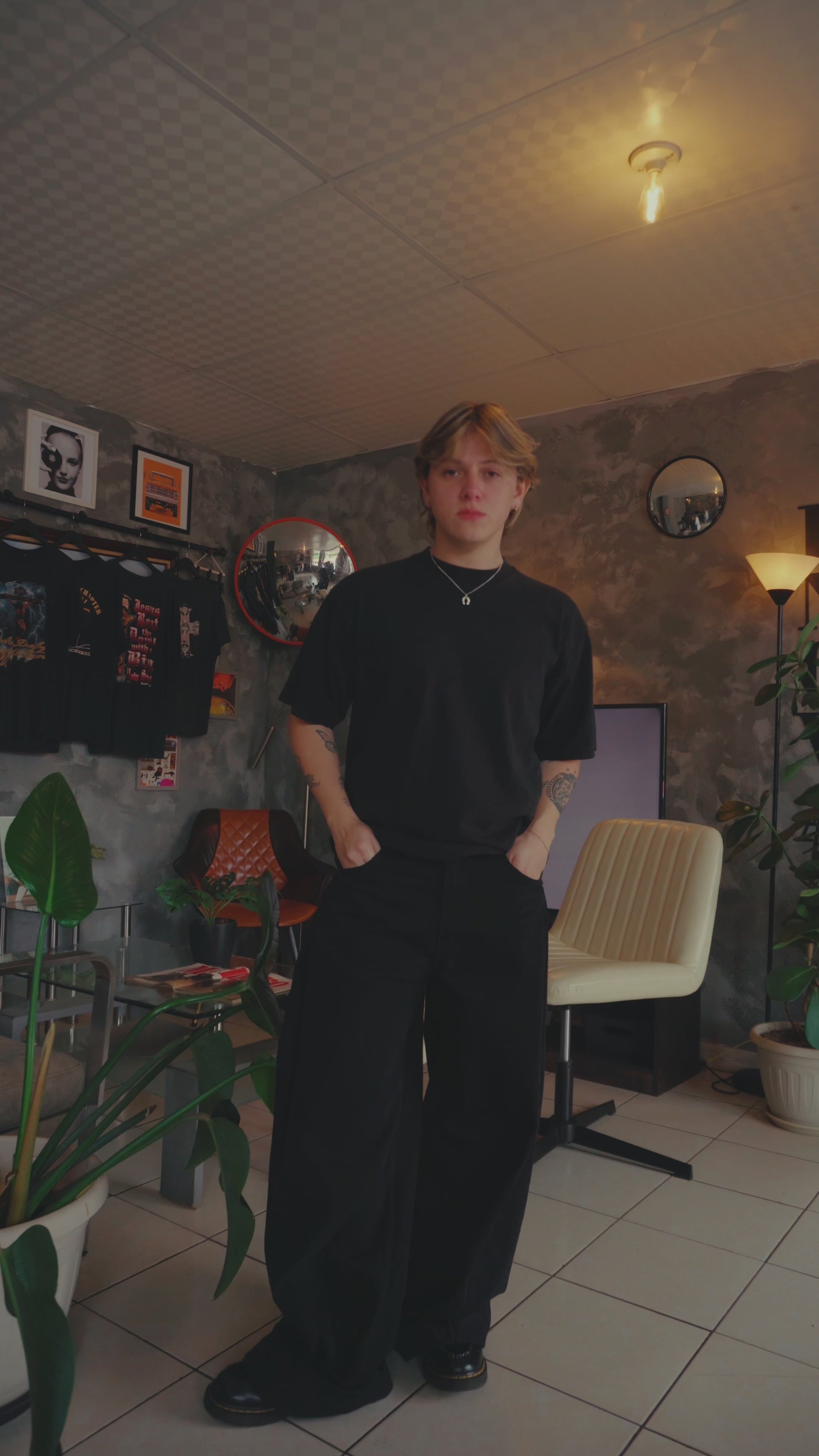 (L) PROCLUB BLANK TEE