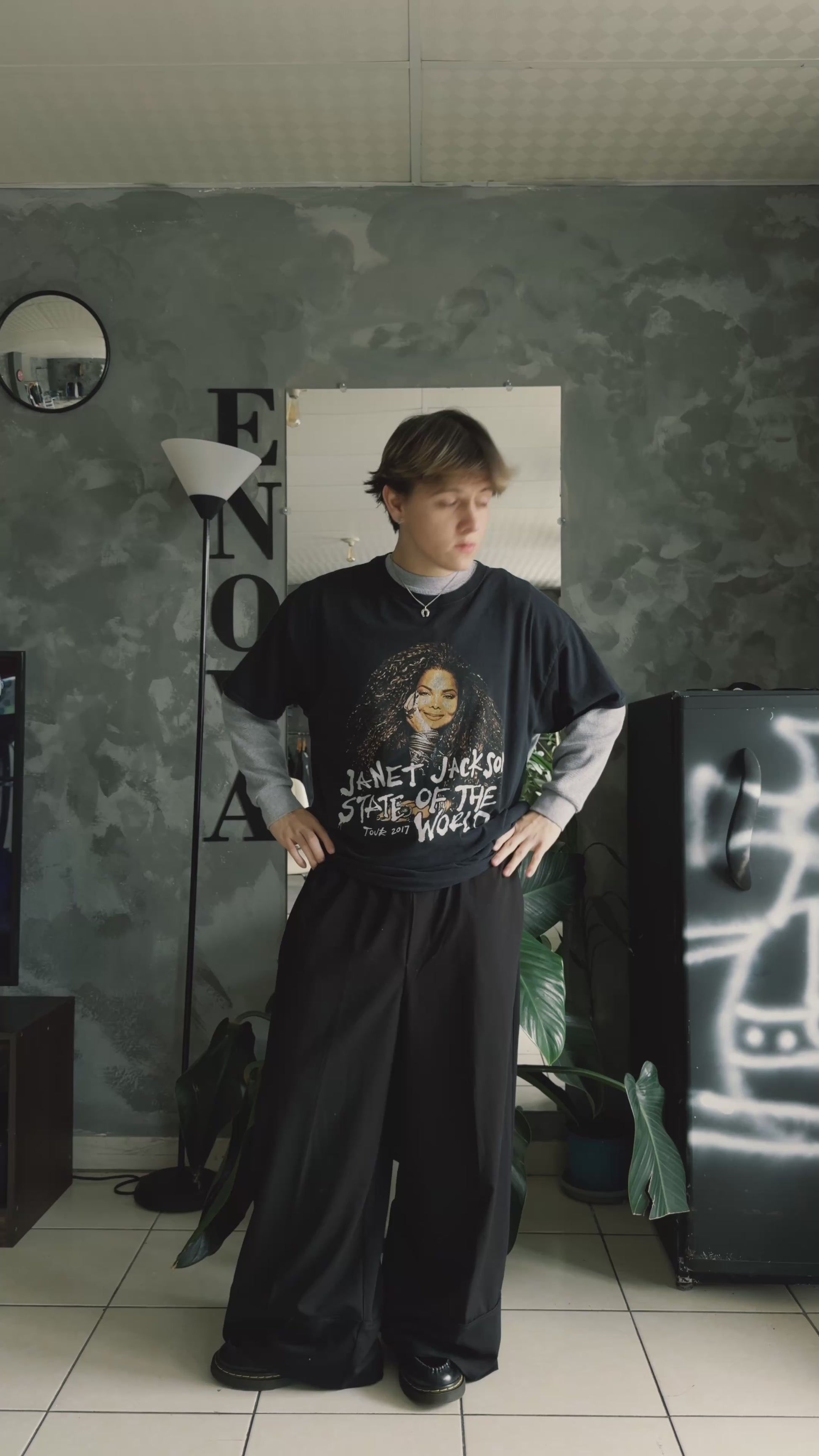 (L/XL) JANET JACKSON TOUR TEE