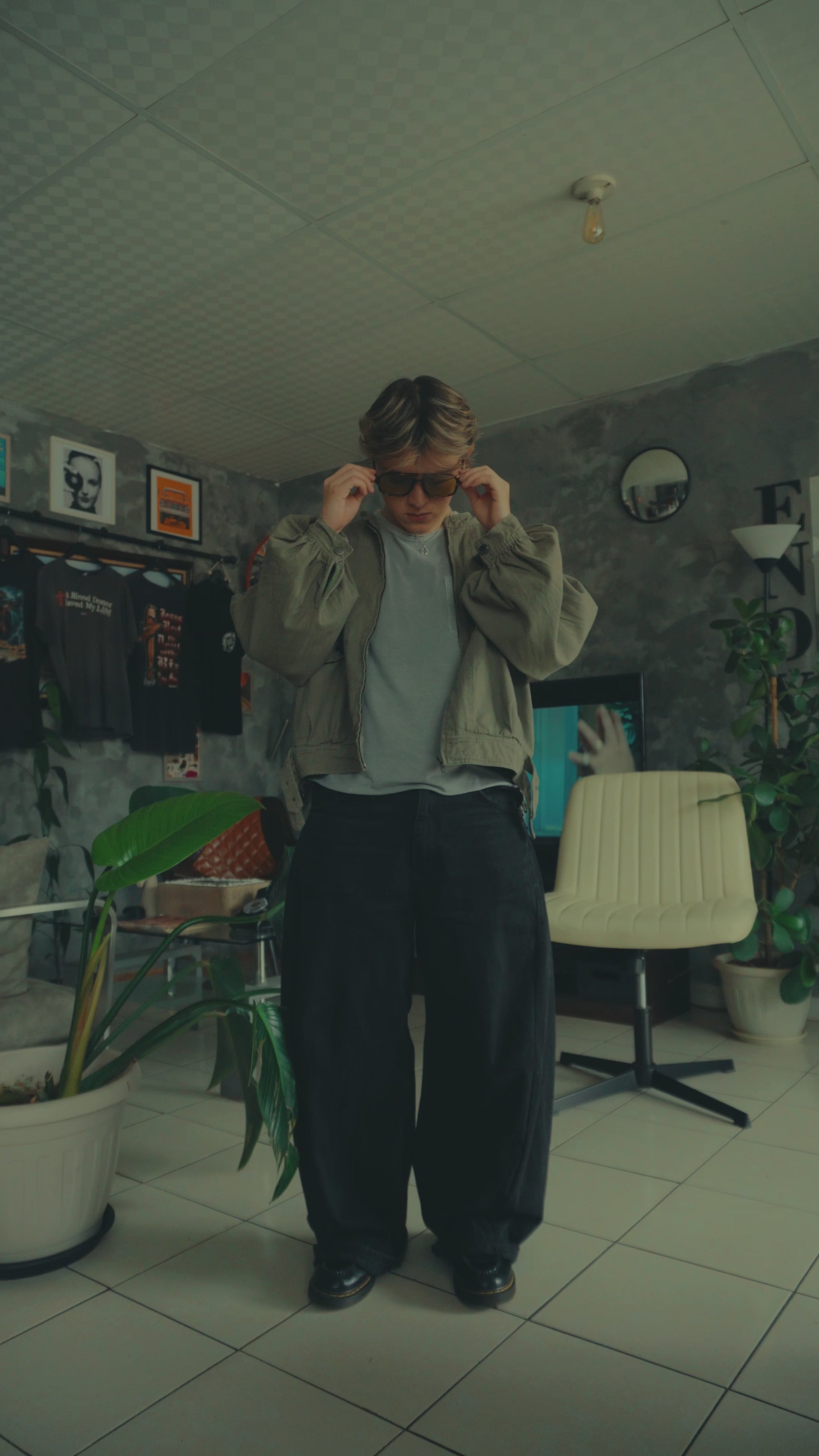 (M) AMAZING JACKET TYPE BOMBER