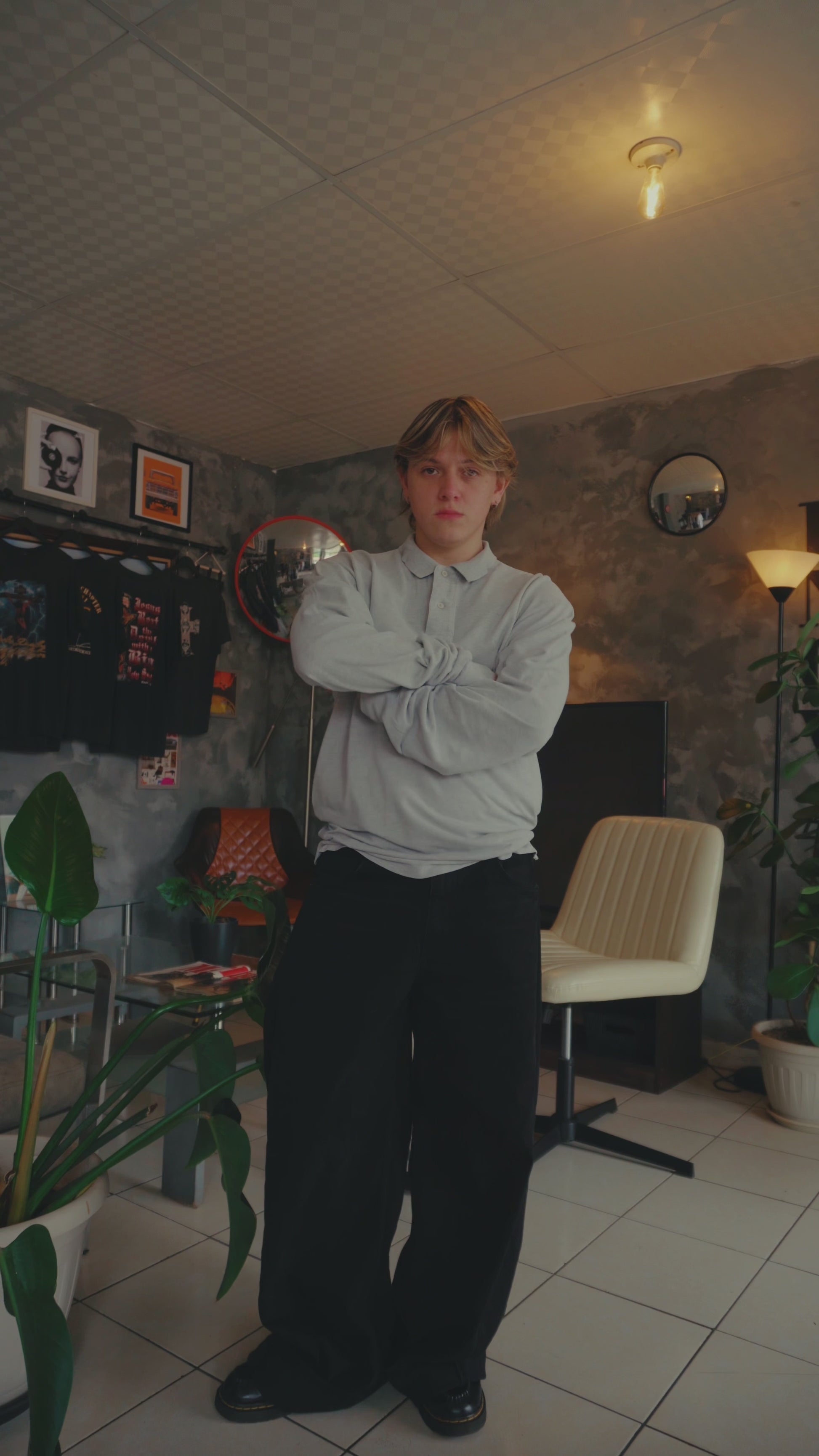 (L) POLO RALPH LAUREN SHIRT