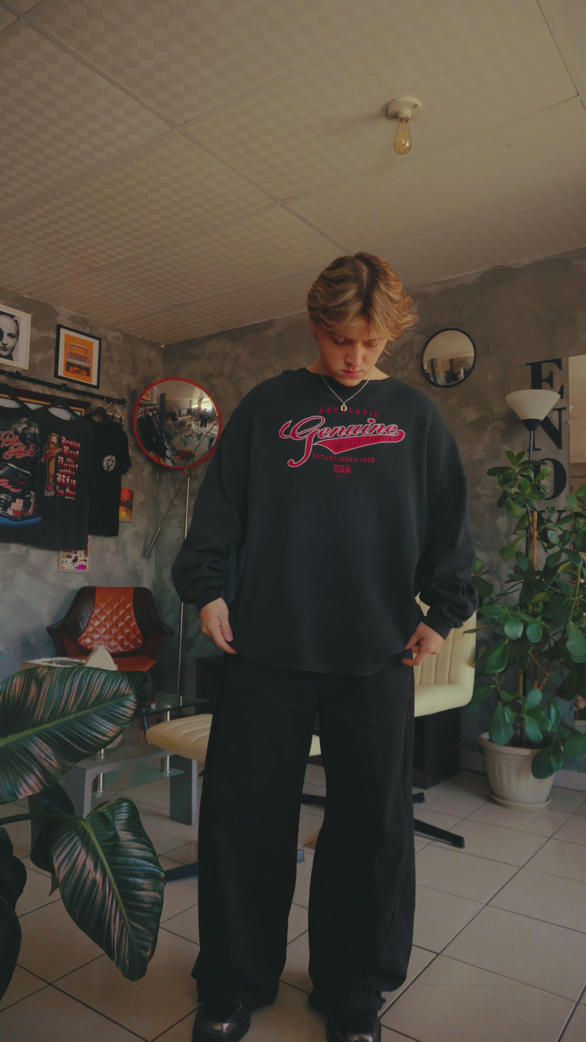 (XL) VINTAGE HARLEY DAVIDSON TREASURE COAST THERMAL