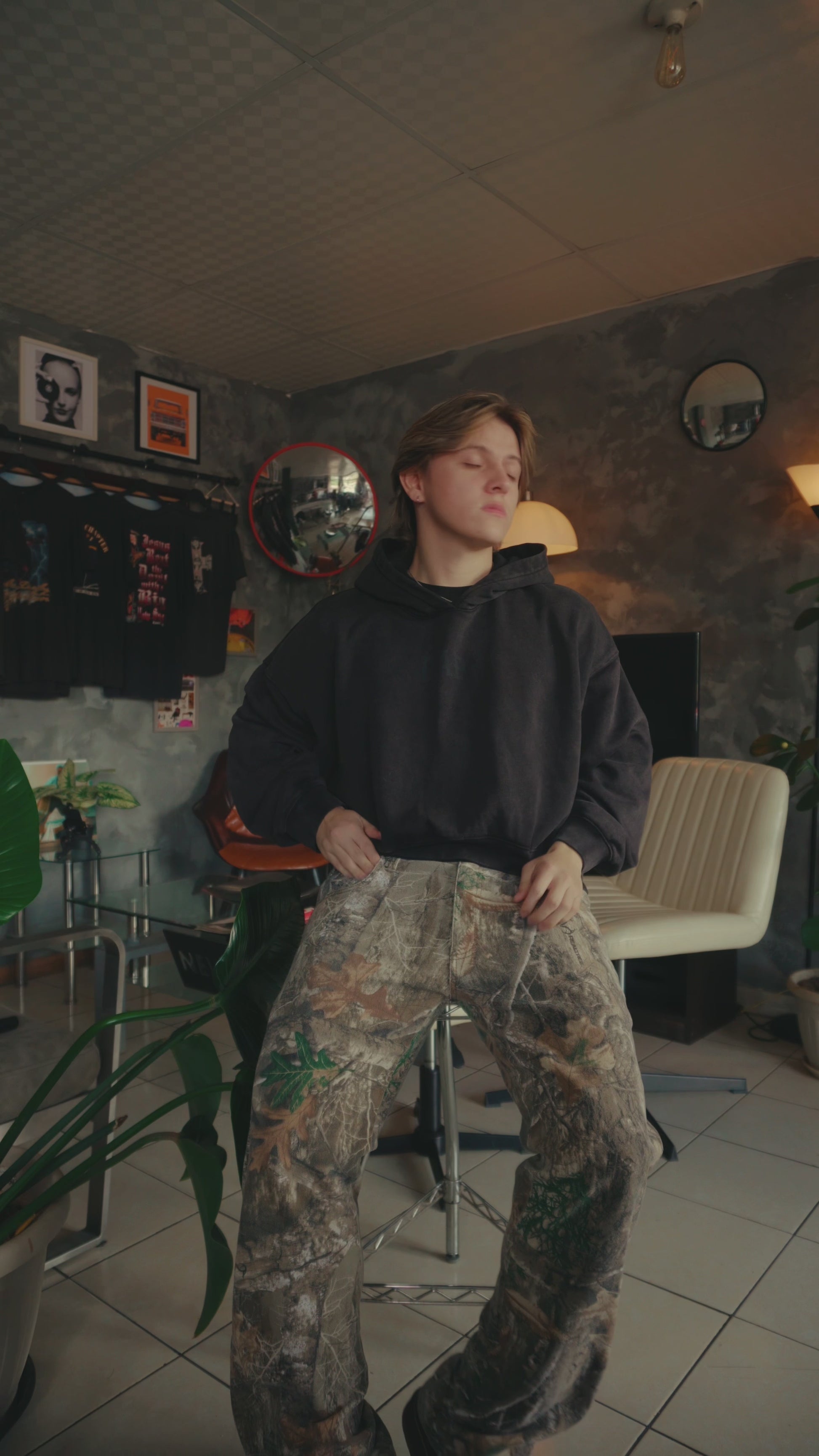 VINTAGE REALTREE CAMO PANTS - 32x30