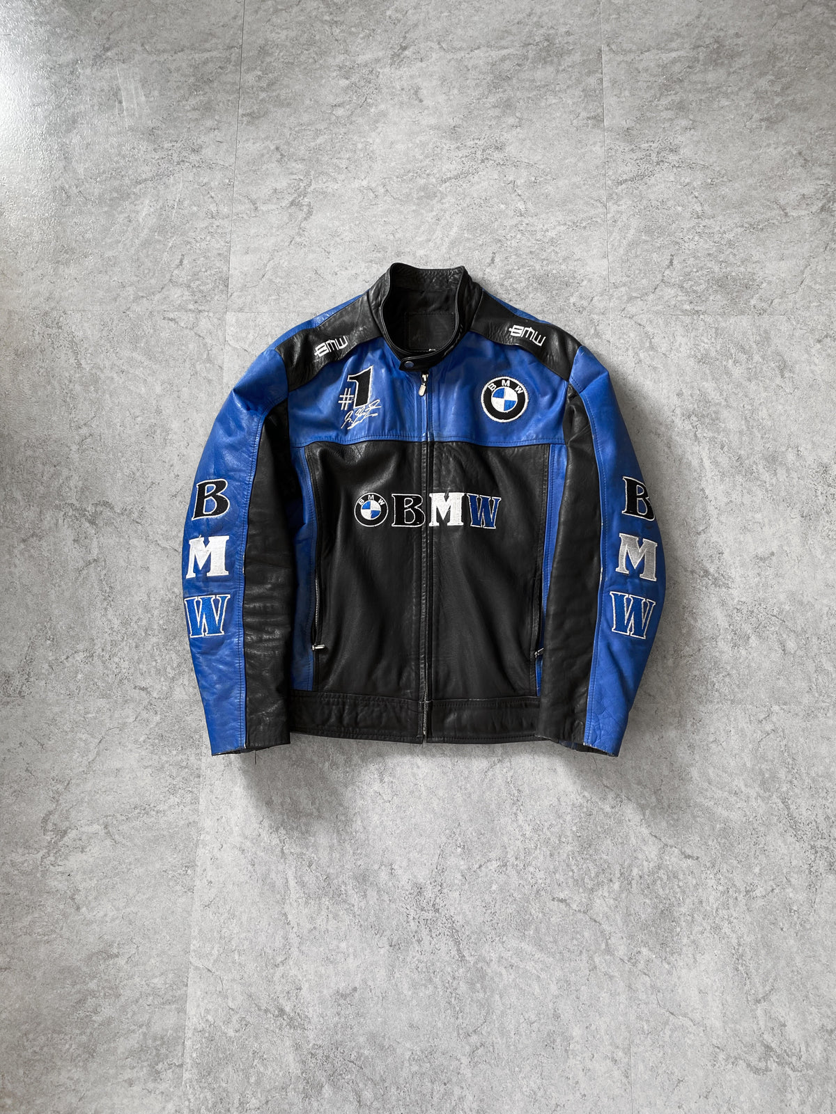 Bmw Racing Jacket Rally Vintage BMW Leather Racing Jacket – Enovavintage